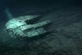 Phát hiện mới về vật thể bay dưới biển Baltic 