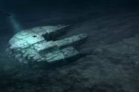 Phát hiện mới về vật thể bay dưới biển Baltic 