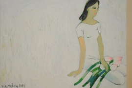 Thêm một không gian nghệ thuật chào xuân mới