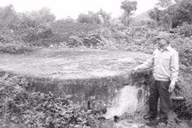 Kỳ bí giếng trời trên đỉnh Mó Tiên 