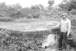 Kỳ bí giếng trời trên đỉnh Mó Tiên 