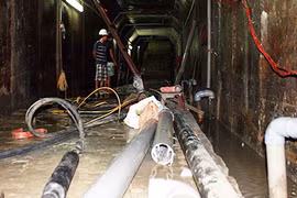 Thủy điện sông Tranh 2: Đã giảm thấm trên 80% 