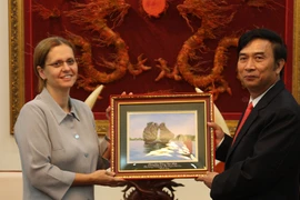 Lãnh đạo Bộ Công an tiếp các Đại sứ 