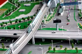 Đường sắt đô thị sẽ đi ngầm qua phố cổ 