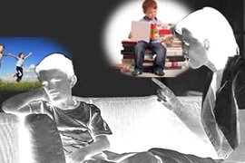 Bi hài chuyện “nặn” con thần đồng