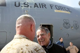 Bộ trưởng Quốc phòng Mỹ suýt bị tấn công