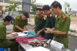 Công an, quân sự phối hợp giữ vững ANTT 