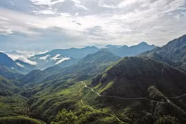 Dừng chân nơi Sừng Trời