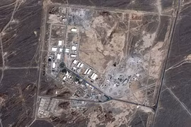Iran làm giàu uranium dưới hầm ngầm