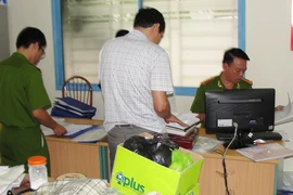 Khám xét trụ sở công ty rao bán nhà dự án giãn dân phố cổ