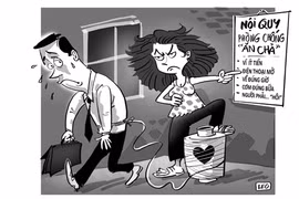 Khôn ngoan “giữ chồng” 