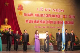 Vang vọng chiếu chèo Hà Nội 