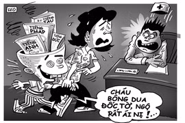 Sành điệu hay tự đánh mất mình? 