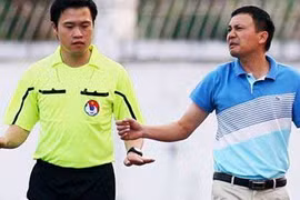 Sự cố trên sân Kiên Giang: Khó quy kết hình phạt 