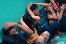 Phá ổ bạc “quý bà”