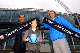 Vé bóng đá ế ẩm 