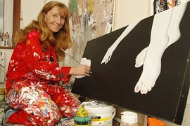 ‘‘Người phụ nữ điên” và những tác phẩm hội họa kỳ lạ