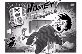 Khốn khổ với thiết bị chống trộm 