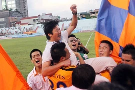 Đà Nẵng vô địch ngoạn mục 