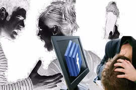 Hệ lụy từ mạng xã hội: Bóng đen đáng sợ 