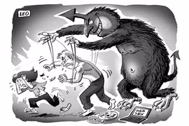 Khi con người biến thành thú dữ 