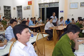 Ngã ở đâu đứng lên ở đó 