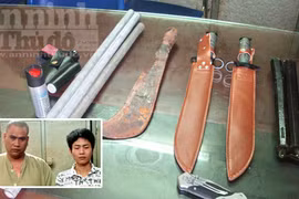 Phát hiện “kho vũ khí” trong nhà trọ
