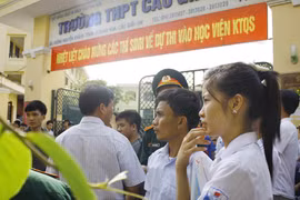 Hồi hộp bước vào cuộc 