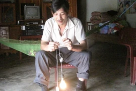 Biệt tài kỳ lạ của chàng trai xứ Nghệ