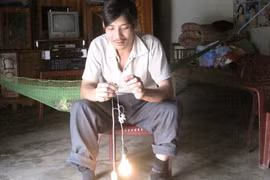 Biệt tài kỳ lạ của chàng trai xứ Nghệ