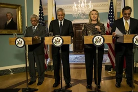 Mỹ - Philippines tuyên bố thay cho cam kết 