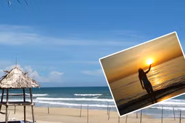 Biển Lăng Cô - e ấp “cô gái làng chài”