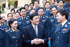 Sớm tăng cường trang thiết bị cho Cảnh sát Biển Việt Nam