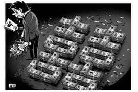 Đằng sau những đám cưới “khủng” 