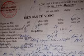 Gia đình nạn nhân “tố” phòng khám tẩu tán chứng cứ