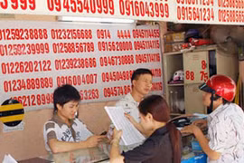 Khi sim "khủng” vào tiệm cầm đồ