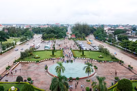 Vientiane - Yên bình và lắng đọng