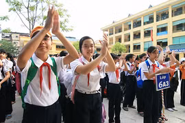 Hà Nội nhiều trường phải tăng quy mô tuyển sinh đầu cấp 