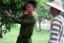 Quản giáo giỏi, dẫn giải phạm nhân an toàn 