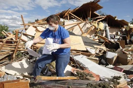 Lốc lớn ở Mỹ, 5 người chết 