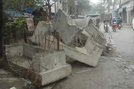 Thi công không an toàn 