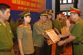 45 năm Ngày truyền thống lực lượng xây dựng phong trào bảo vệ ANTQ 