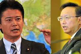 Trung - Nhật hội đàm căng thẳng về tranh chấp lãnh thổ 