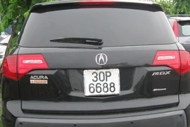 Tăng cường xử lý biển kiểm soát giả 