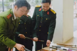 Siết chặt quản lý vũ khí, vật liệu nổ 