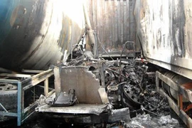 Khói lửa bủa vây hầm Hải Vân 