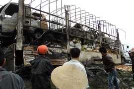 Giải mã nguyên nhân cháy xe hàng loạt tại Quảng Bình 