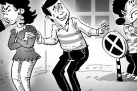 Khi con dâu “sảy miệng”