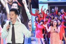 “Hợp ca tranh tài” trên VTV3: Các “sao” thi nhau làm “bầu”