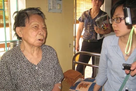 21 bệnh nhân phong nặng nhiều lần bị bỏ đói